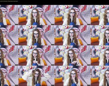 klementinagirl — 7 minute Chaturbate female cam show recording, 720p, May 7, 2019