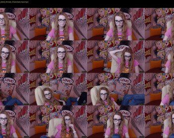 klementinagirl — 28 minute Chaturbate female cam show recording, 720p, May 8, 2019
