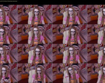 klementinagirl — 6 minute Chaturbate female cam show recording, 720p, May 8, 2019