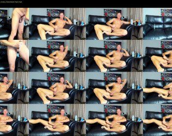 kylechat — 21 minute Chaturbate male cam show recording, 1080p, May 7, 2019