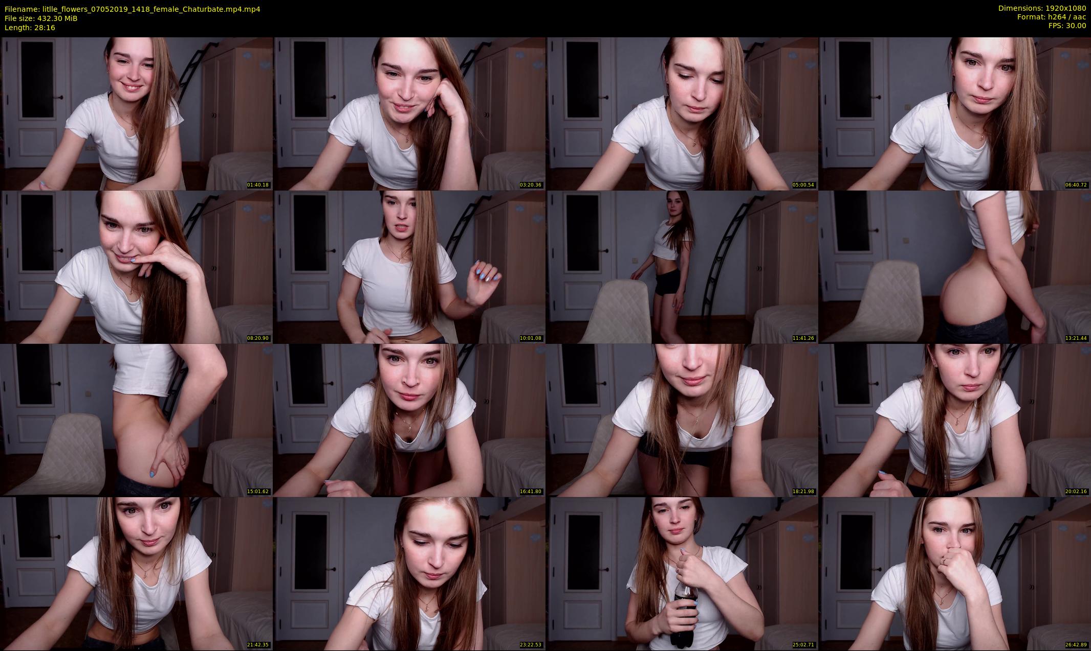 litlle_flowers — 29 minute Chaturbate female cam show recording, 1080p, May 7, 2019