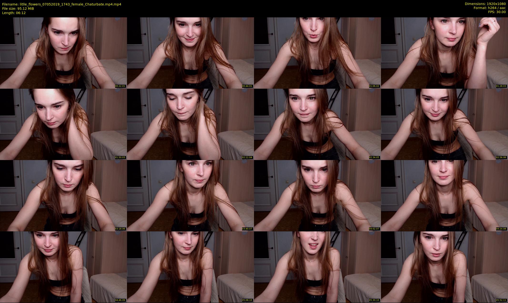 litlle_flowers — 7 minute Chaturbate female cam show recording, 1080p, May 7, 2019