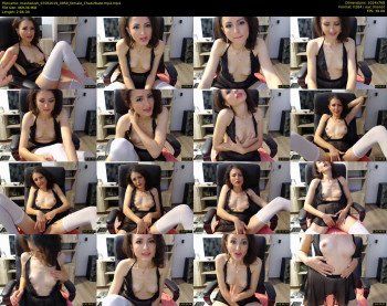 mashalush — 127 minute Chaturbate female cam show recording, 720p, May 7, 2019
