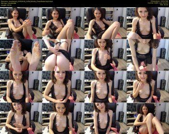 mashalush — 31 minute Chaturbate female cam show recording, 720p, May 7, 2019