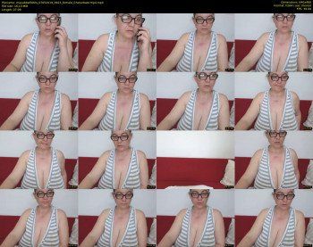 mayabbw50tits — 8 minute Chaturbate female cam show recording, 480p, May 7, 2019