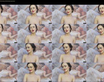 meganiex — 5 minute Chaturbate female cam show recording, 720p, May 7, 2019
