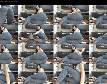 mellyvontease — 36 minute Chaturbate female cam show recording, 1080p, May 7, 2019