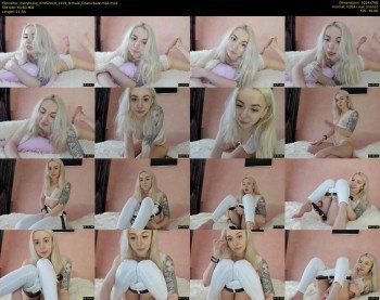 meryfoxxx — 12 minute Chaturbate female cam show recording, 720p, May 7, 2019