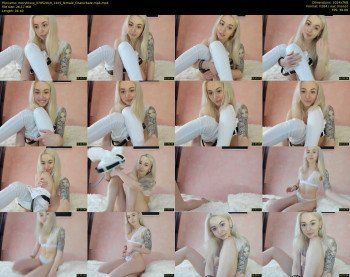 meryfoxxx — 5 minute Chaturbate female cam show recording, 720p, May 7, 2019