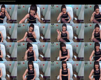 miaangel20 — 47 minute Chaturbate female cam show recording, 1080p, May 7, 2019