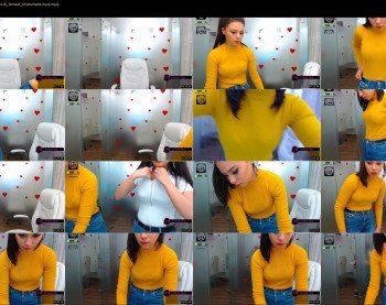 miaangel20 — 5 minute Chaturbate female cam show recording, 1080p, May 7, 2019