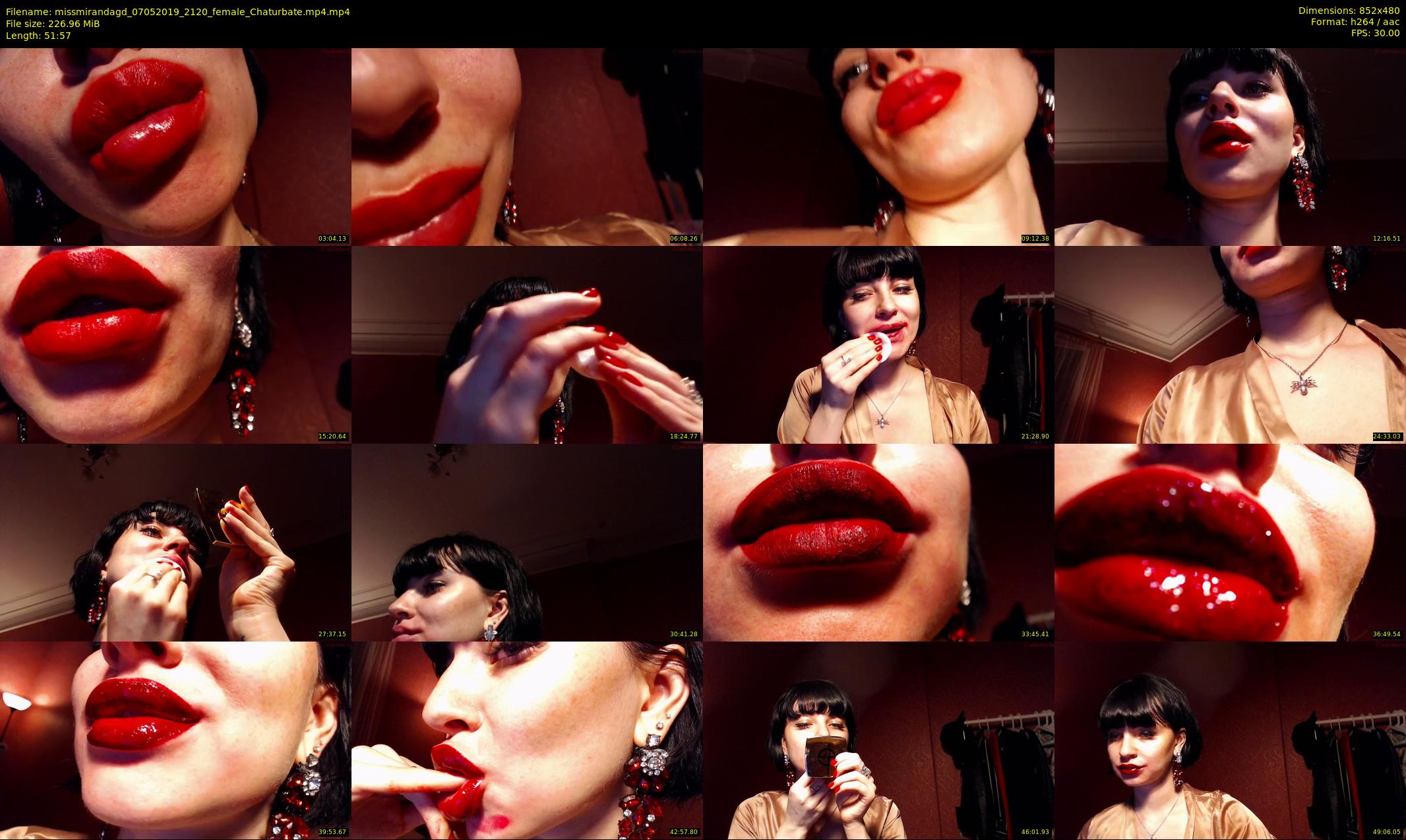 missmirandagd — 52 minute Chaturbate female cam show recording, 480p, May 7, 2019