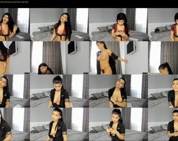 moniqueeass — 43 minute Chaturbate female cam show recording, 1080p, May 7, 2019
