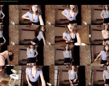 naughtykathie — 50 minute Chaturbate female cam show recording, 720p, May 7, 2019
