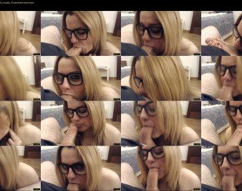 oraljessie — 21 minute Chaturbate couple cam show recording, 1080p, May 7, 2019