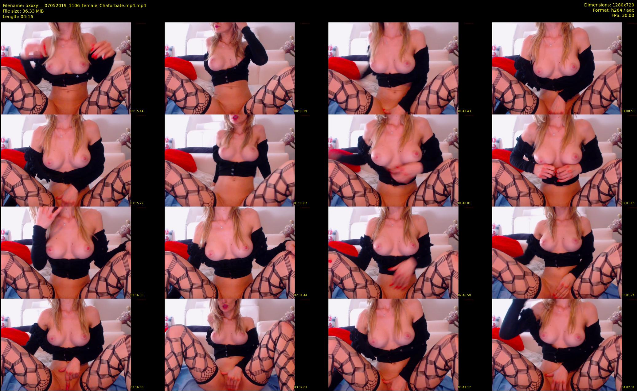 oxxxy__ — 5 minute Chaturbate female cam show recording, 720p, May 7, 2019
