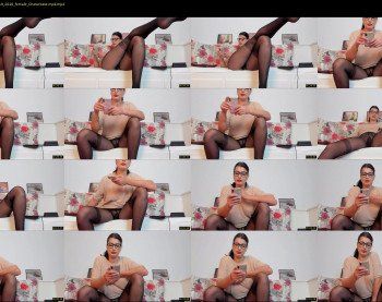 playfullangelica — 8 minute Chaturbate female cam show recording, 1080p, May 7, 2019