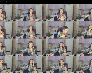 presidenttaylor — 27 minute Chaturbate female cam show recording, 720p, May 7, 2019