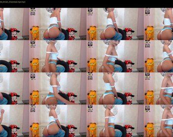 sara_daisy — 5 minute Chaturbate female cam show recording, 720p, May 7, 2019