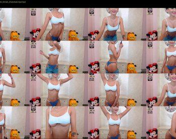 sara_daisy — 51 minute Chaturbate female cam show recording, 720p, May 8, 2019