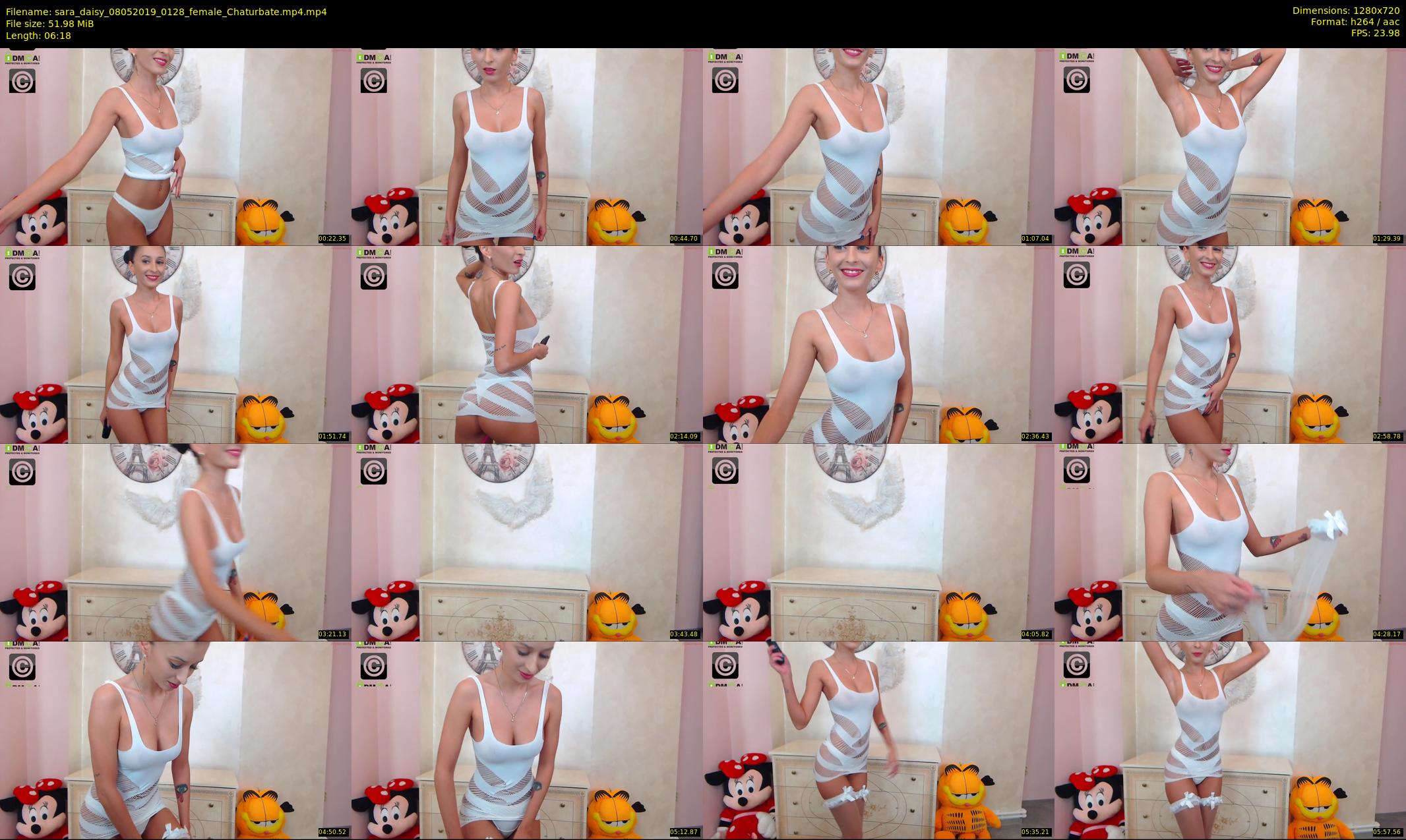 sara_daisy — 7 minute Chaturbate female cam show recording, 720p, May 8, 2019