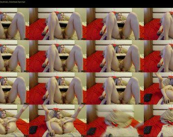 sashabulls — 5 minute Chaturbate couple cam show recording, 720p, May 7, 2019