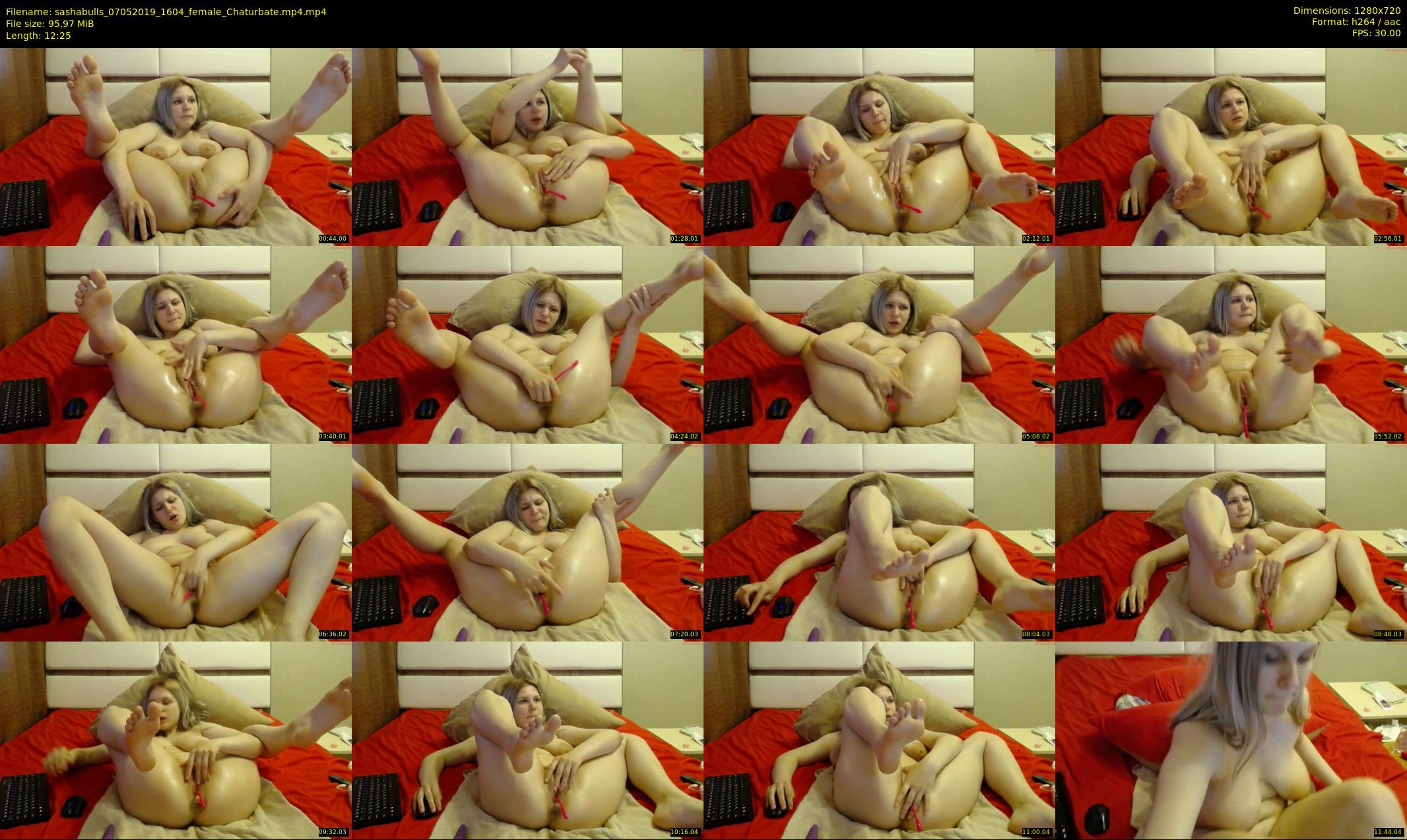 sashabulls — 13 minute Chaturbate couple cam show recording, 720p, May 7, 2019