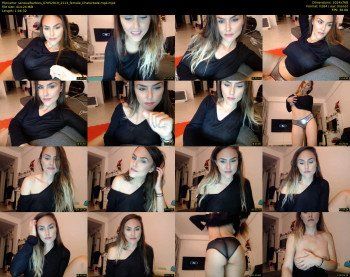 sensualbarbies — 65 minute Chaturbate female cam show recording, 720p, May 7, 2019