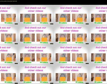 snack_time69 — 5 minute Chaturbate couple cam show recording, 1080p, May 7, 2019