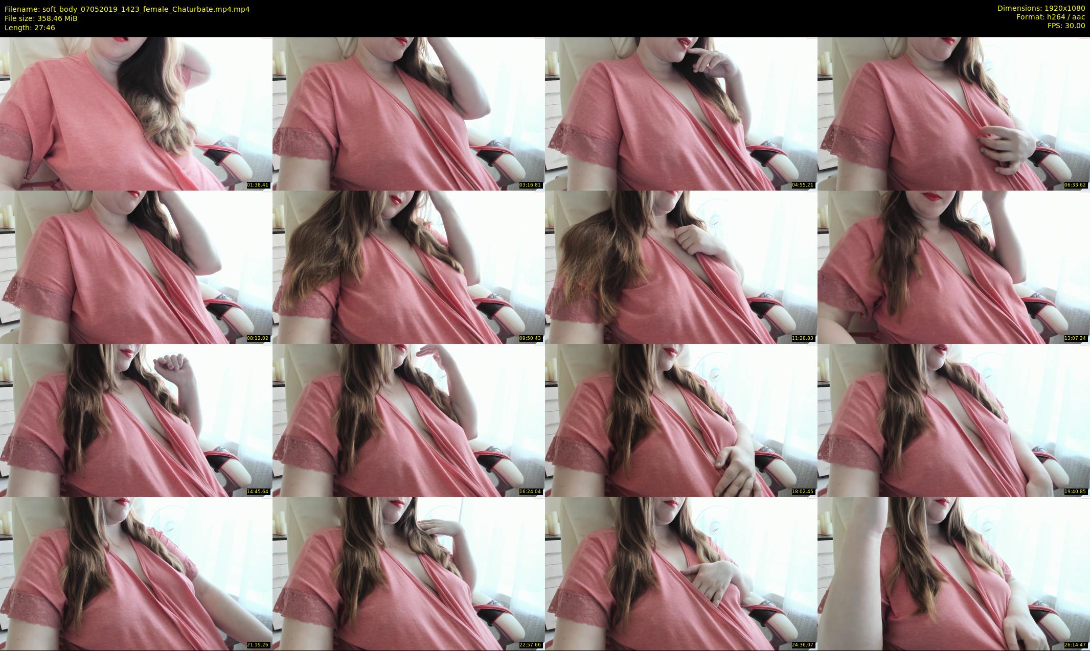 soft_body — 28 minute Chaturbate female cam show recording, 1080p, May 7, 2019