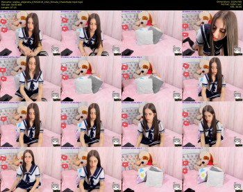 sophia_alejandra — 8 minute Chaturbate female cam show recording, 720p, May 7, 2019