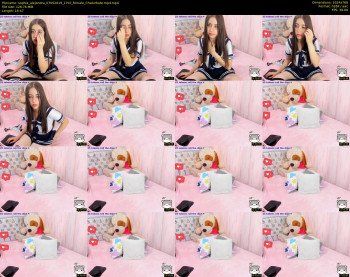 sophia_alejandra — 19 minute Chaturbate female cam show recording, 720p, May 7, 2019
