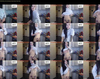 strawberrywithcream18 — 42 minute Chaturbate couple cam show recording, 1080p, May 7, 2019