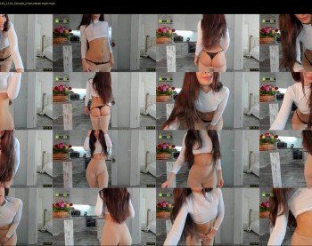 sweety_rinushka_ — 19 minute Chaturbate female cam show recording, 1080p, May 7, 2019