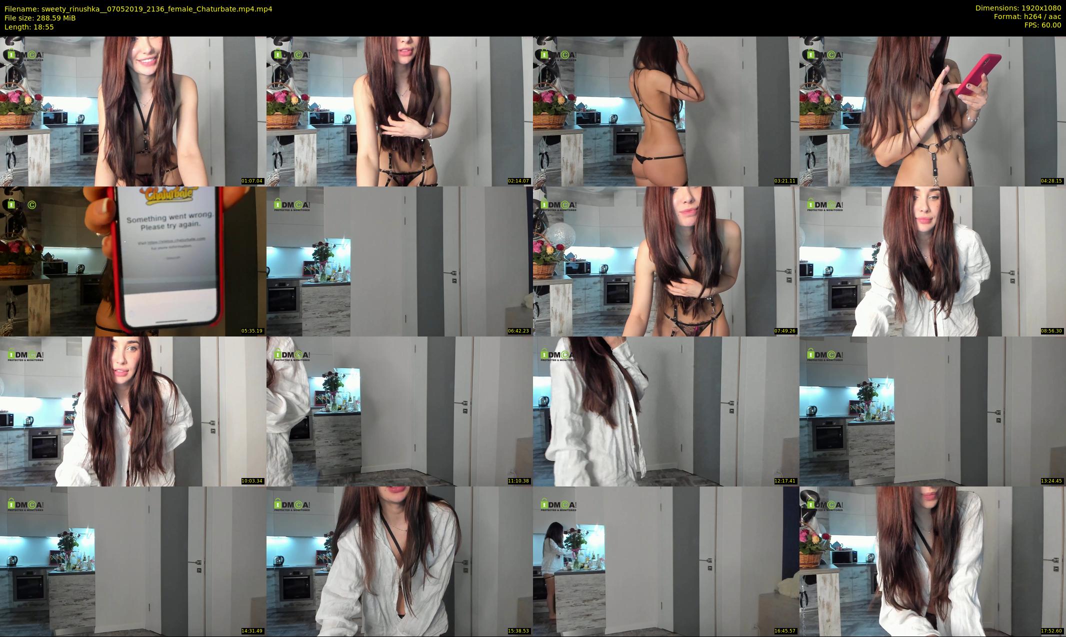 sweety_rinushka_ — 19 minute Chaturbate female cam show recording, 1080p, May 7, 2019
