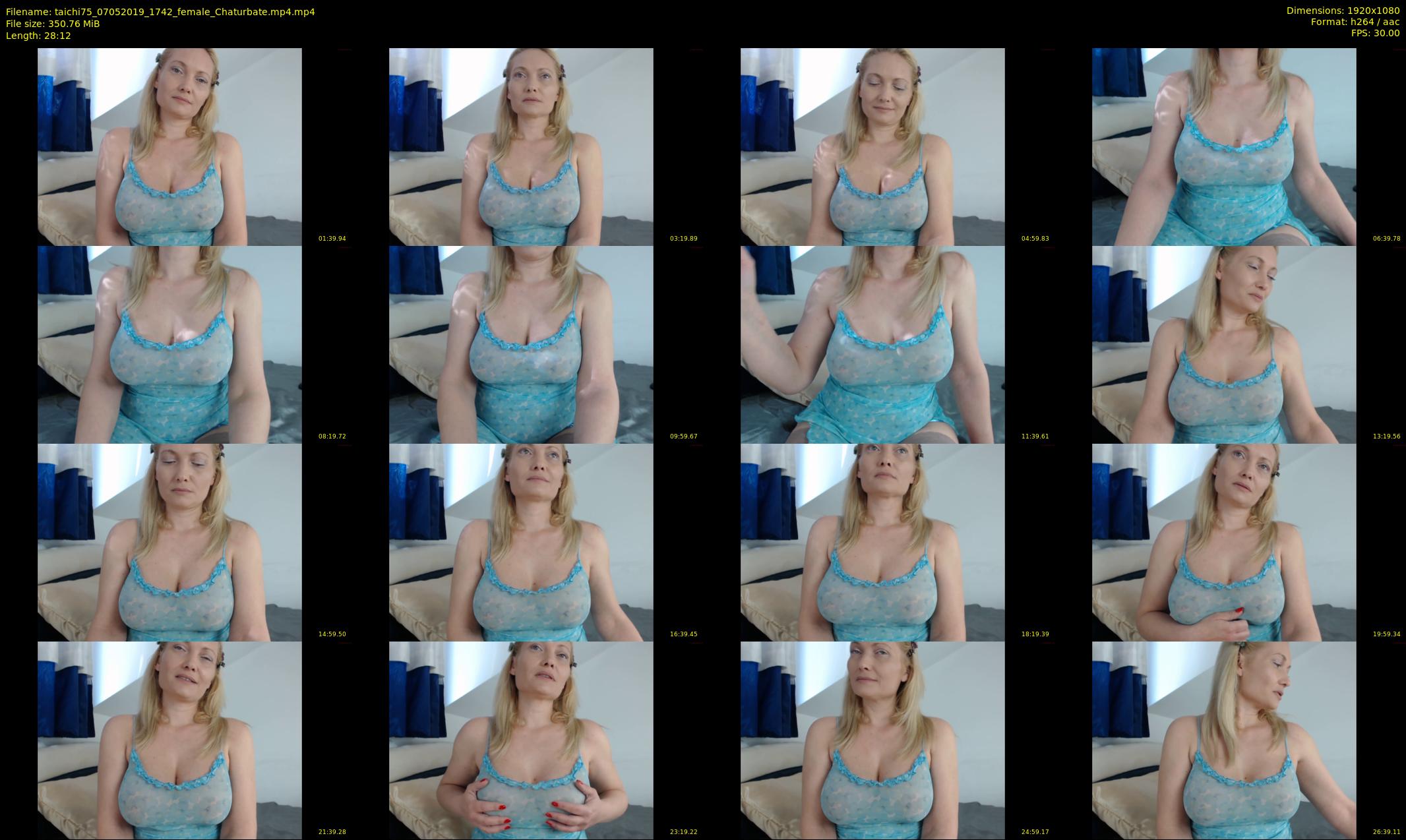 taichi75 — 29 minute Chaturbate female cam show recording, 1080p, May 7, 2019