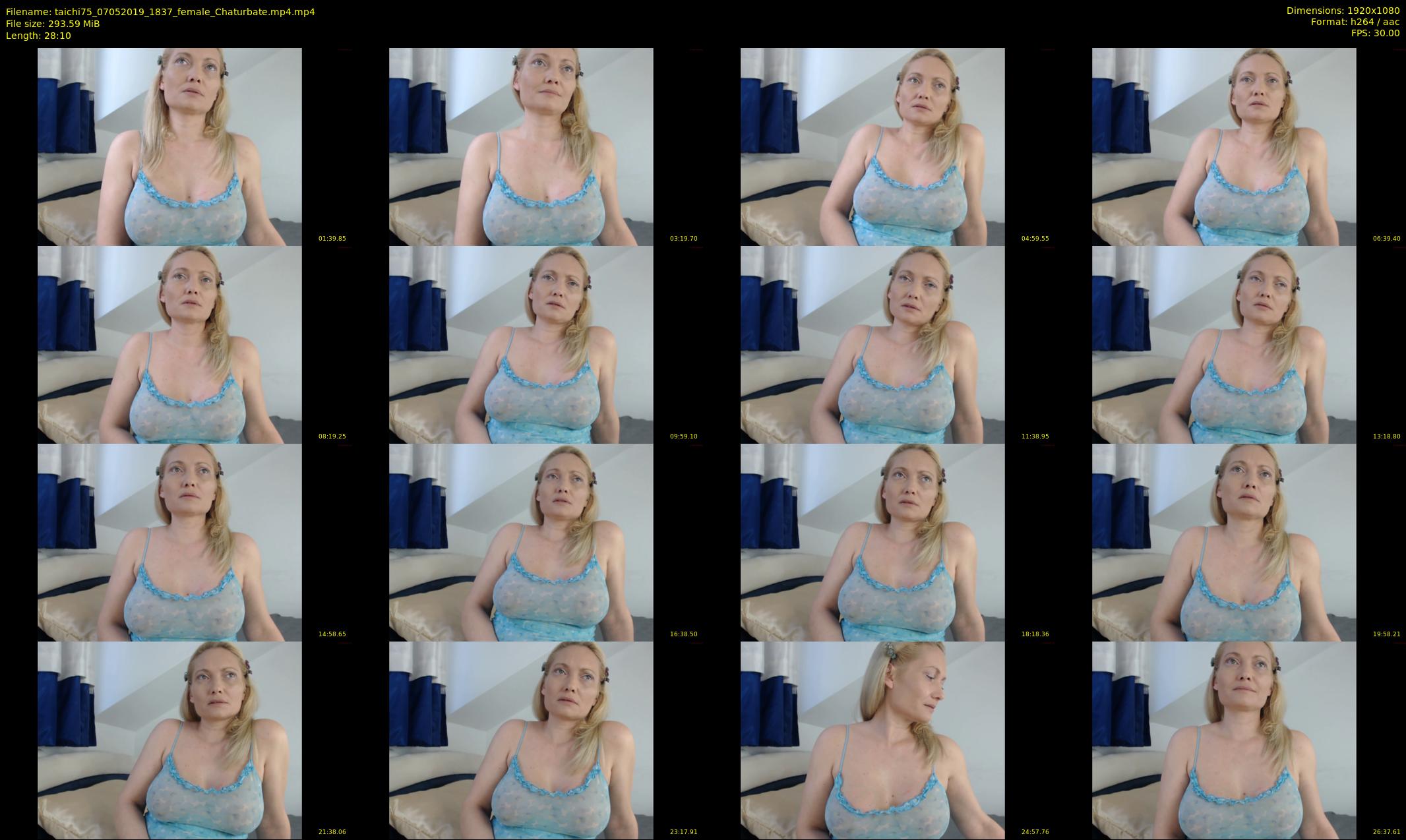 taichi75 — 29 minute Chaturbate female cam show recording, 1080p, May 7, 2019