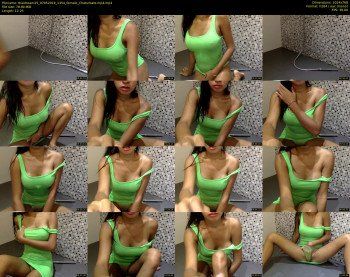 thaidream25 — 13 minute Chaturbate female cam show recording, 720p, May 7, 2019