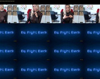 tiffany925 — 62 minute Chaturbate female cam show recording, 720p, May 7, 2019