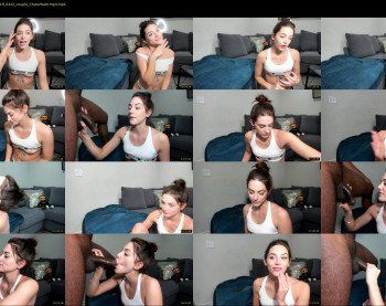 tightholestinytits — 43 minute Chaturbate couple cam show recording, 1080p, May 7, 2019