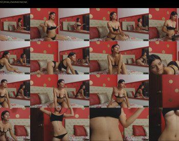 valerihouse — 12 minute Chaturbate female cam show recording, 720p, May 7, 2019