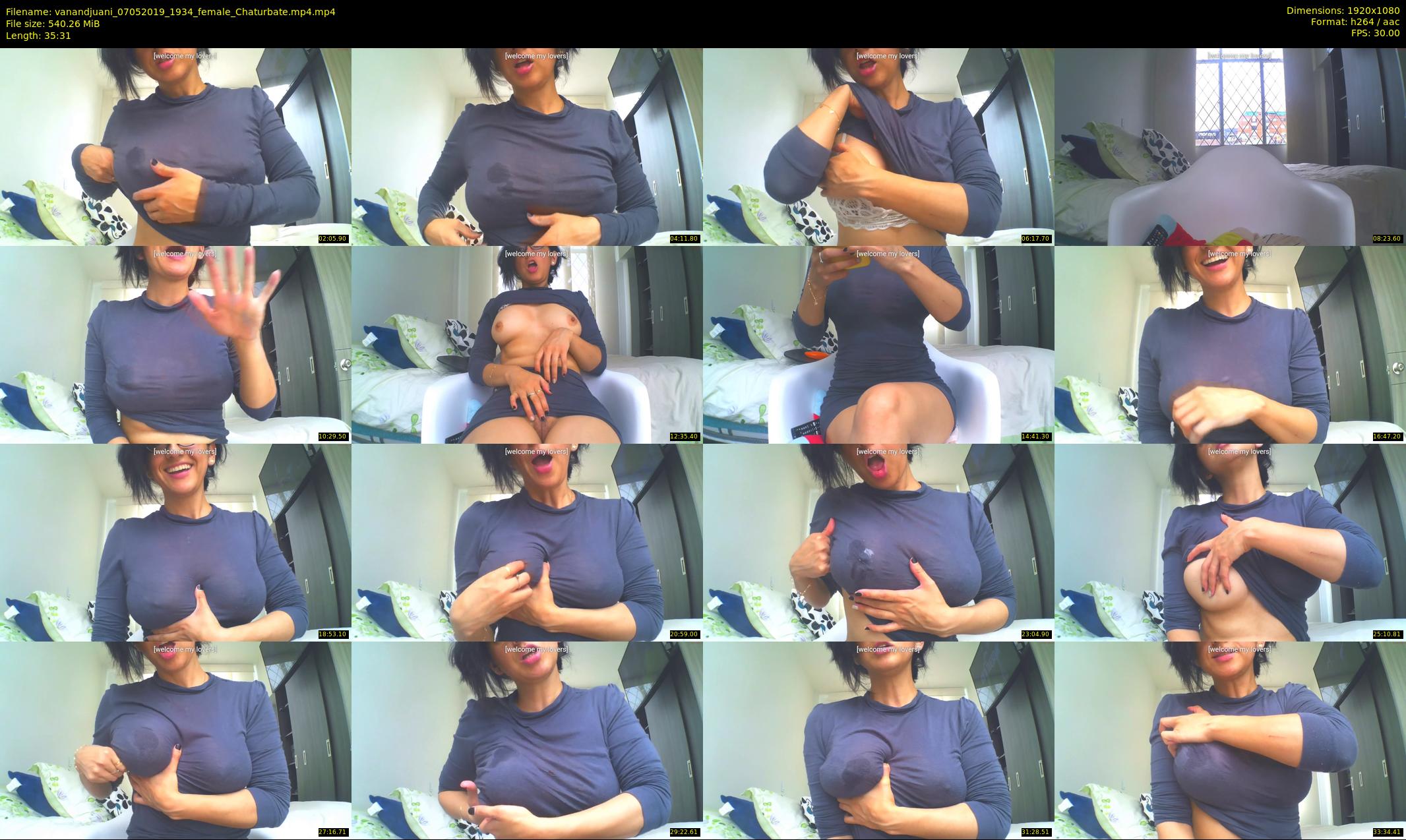 vanandjuani — 36 minute Chaturbate female cam show recording, 1080p, May 7, 2019