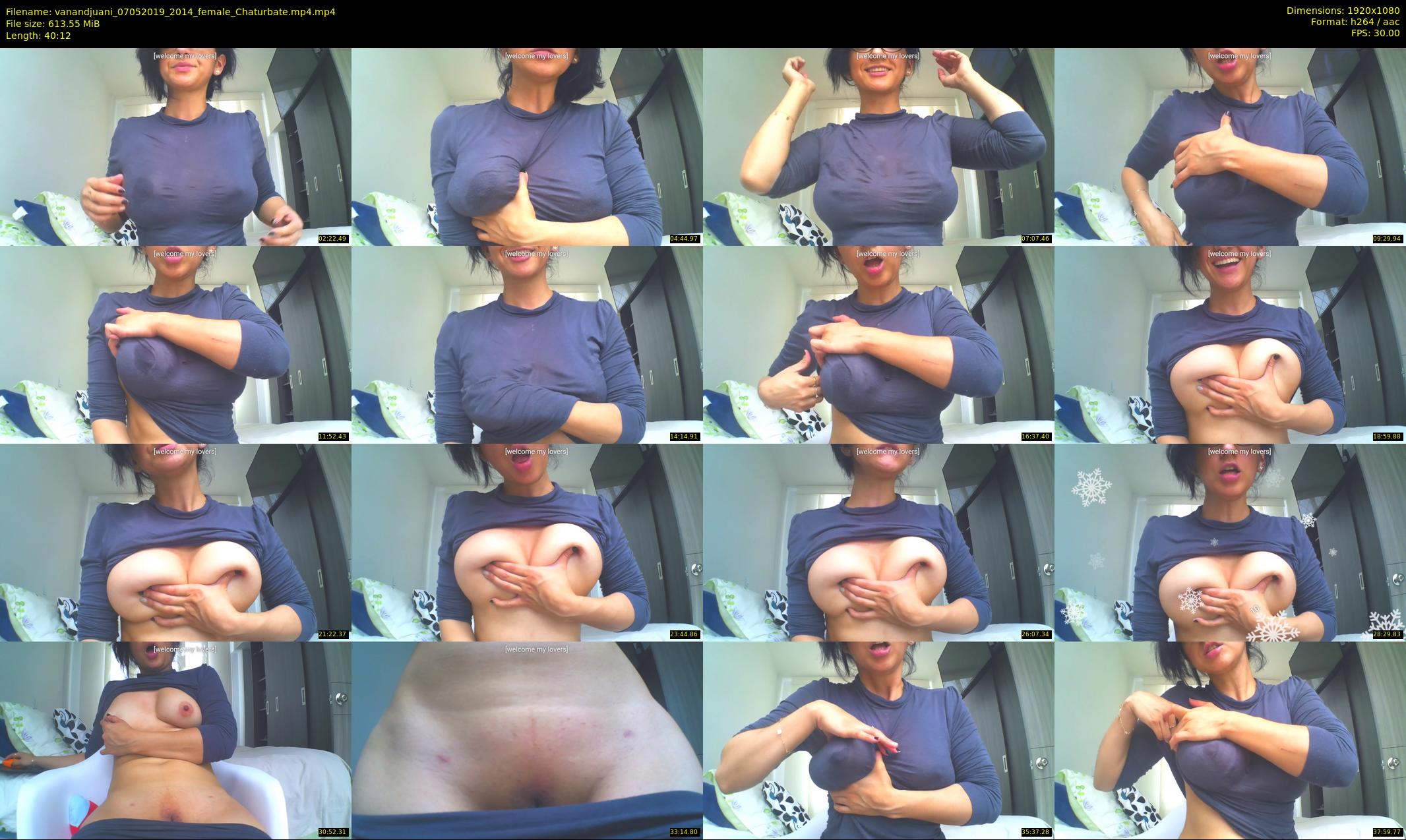 vanandjuani — 41 minute Chaturbate female cam show recording, 1080p, May 7, 2019