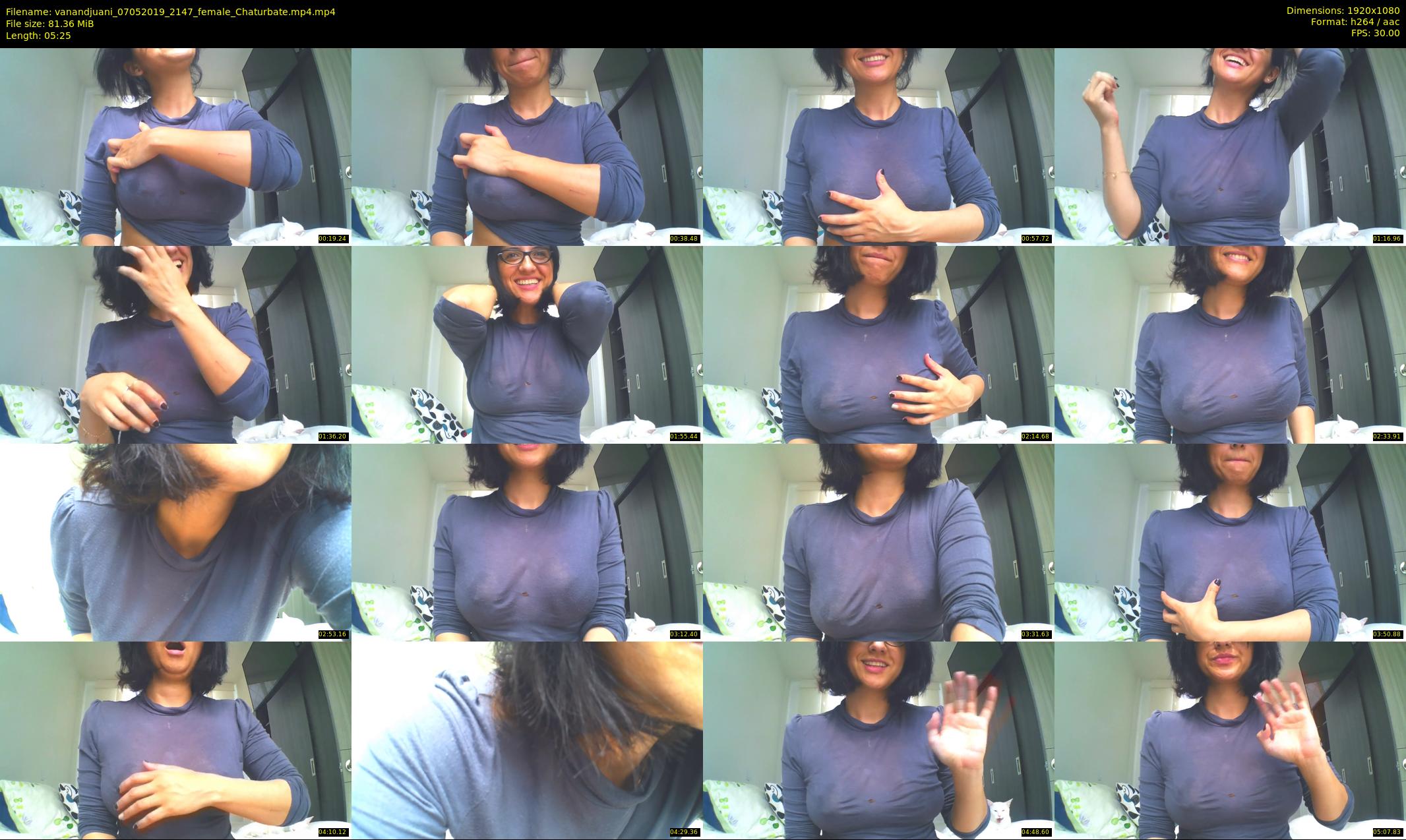 vanandjuani — 6 minute Chaturbate female cam show recording, 1080p, May 7, 2019