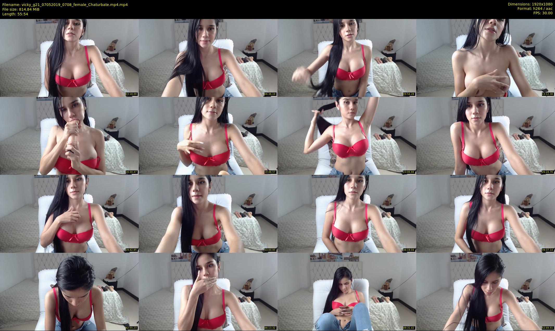 vicky_g21 — 56 minute Chaturbate female cam show recording, 1080p, May 7, 2019