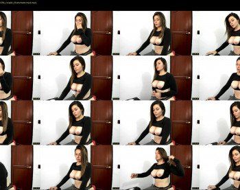 xhxoxtxsxex — 10 minute Chaturbate couple cam show recording, 720p, May 7, 2019