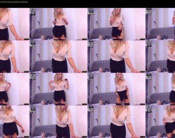 xnaominashx — 3 minute Chaturbate female cam show recording, 720p, May 7, 2019