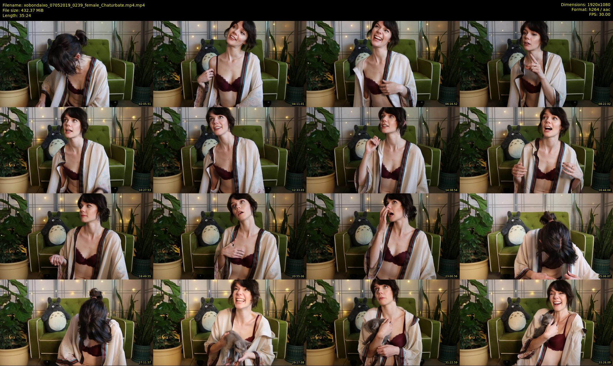 xobondaixo — 36 minute Chaturbate couple cam show recording, 1080p, May 7, 2019