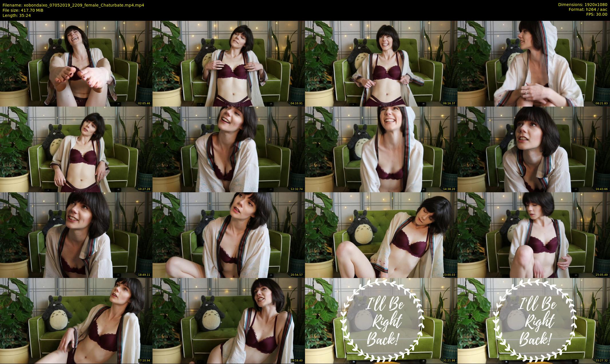 xobondaixo — 36 minute Chaturbate couple cam show recording, 1080p, May 7, 2019