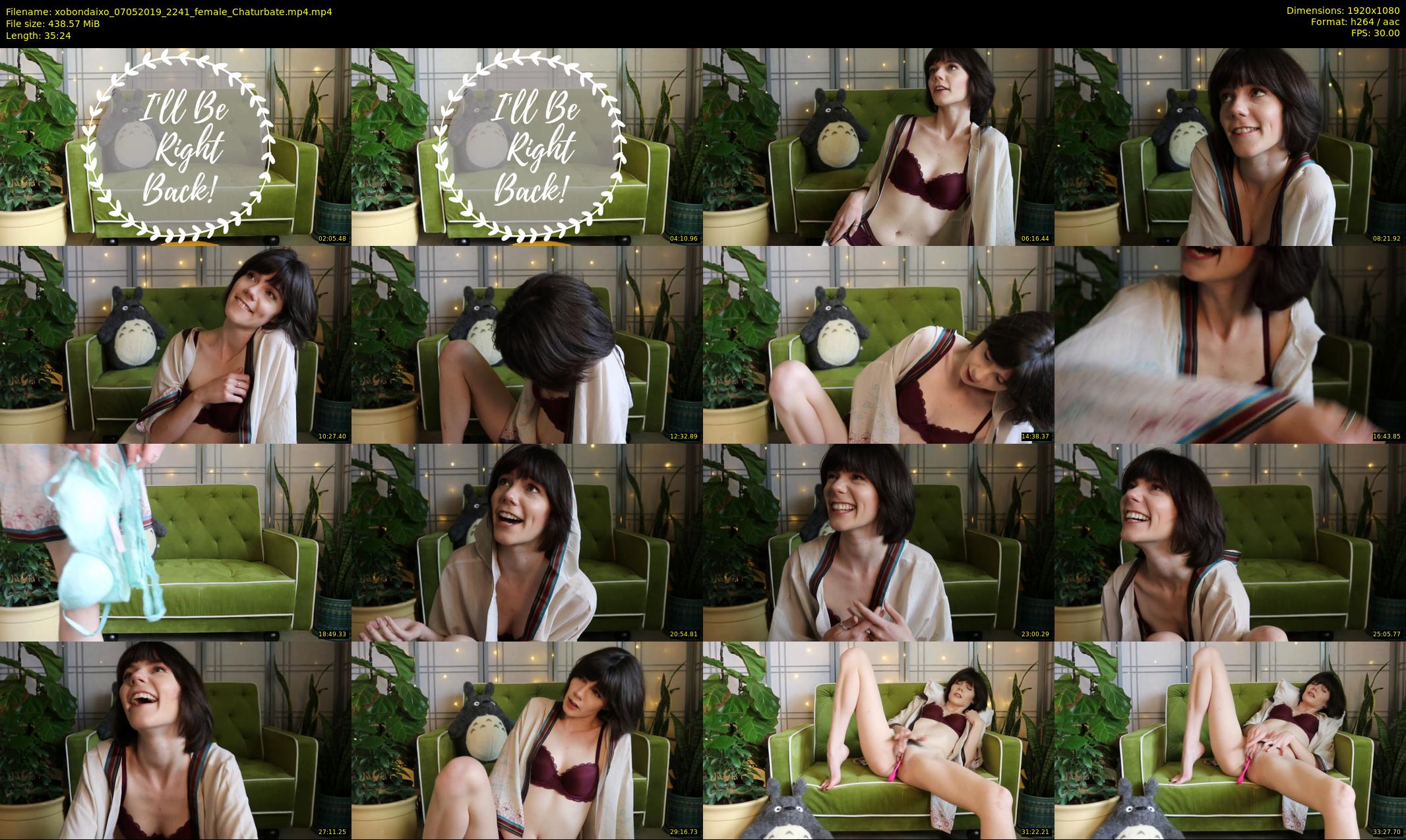 xobondaixo — 36 minute Chaturbate couple cam show recording, 1080p, May 7, 2019
